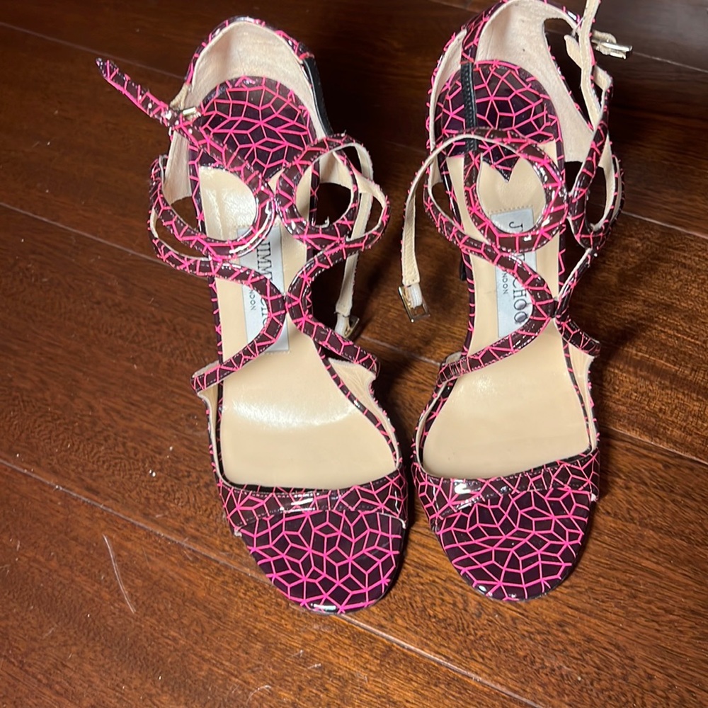 Jimmy Choo lance size 36.5 worn once